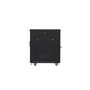 Lanberg Armario rack 19 pulgadas 15U 600x800 Negro