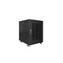 Lanberg Armario rack 19 pulgadas 15U 600x800 Negro