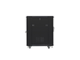 Lanberg Armario rack 19 pulgadas 15U 600x800 Negro