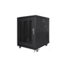 Lanberg Armario rack 19 pulgadas 15U 600x800 Negro