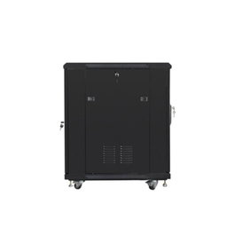 Lanberg Armario rack 19 pulgadas 15U 600x800 Negro