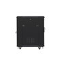 Lanberg Armario rack 19 pulgadas 15U 600x800 Negro