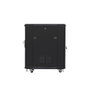 Lanberg Armario rack 19 pulgadas 15U 600x800 Negro