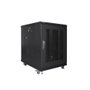 Lanberg Armario rack 19 pulgadas 15U 600x800 Negro