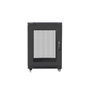 Lanberg Armario rack 19 pulgadas 15U 600x800 Negro