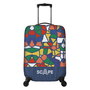 Scape Travel funda protectora de maleta talla M multicolor