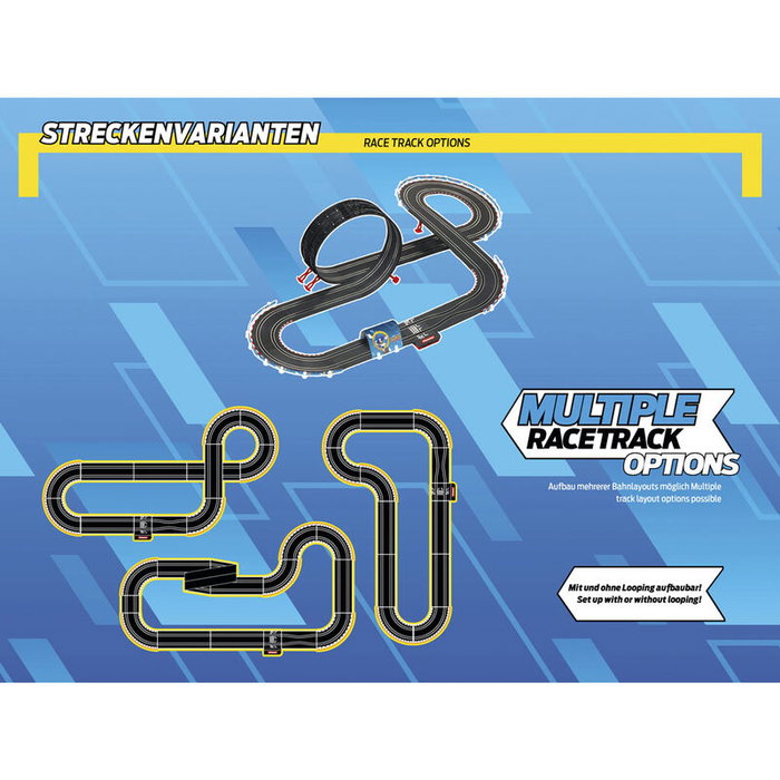 Carrera GO!!! Sonic the Hedgehog 4.9 con Sonic y Shadow, 4.9 metros Carrera GO!!! Sonic the Hedgehog 4.9 con Sonic y Shadow, 4.9 metros