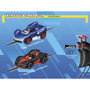 Carrera GO!!! Sonic the Hedgehog 4.9 con Sonic y Shadow, 4.9 metros
