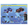 Carrera GO!!! Sonic the Hedgehog 4.9 con Sonic y Shadow, 4.9 metros