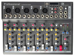 Ek Audio Mmf7 Mesa de Mezclas con Efectos
