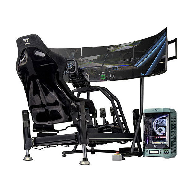 Thermaltake GM5 3DOF Motion System Negro Alámbrico 520x485x255 mm 27 kg