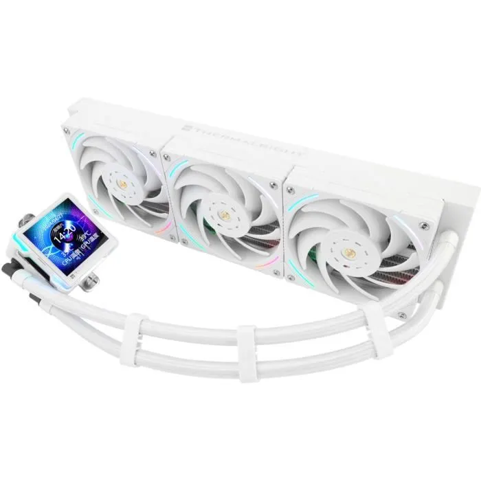Thermalright Elite Vision 360 ARGB Blanco Refrigeración Líquida THE1737716279470