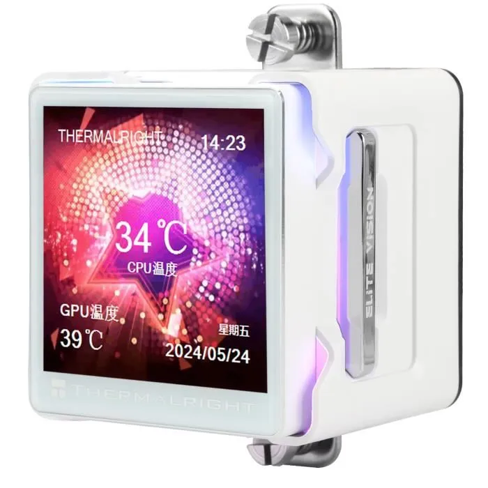 Thermalright Elite Vision 360 ARGB Blanco Refrigeración Líquida THE1737716279470