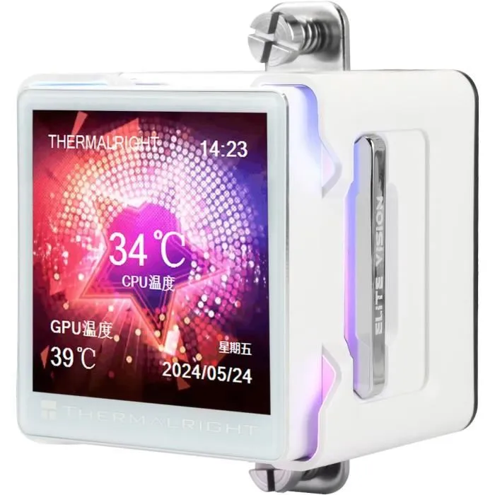 Thermalright Elite Vision 360 ARGB Blanco Refrigeración Líquida THE1737716279470