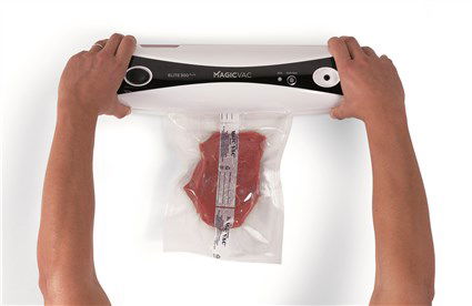 Magic Vac ELITE-300 PLUS MÁQUINA DE ENVASADO AL VACÍO DOMÉSTICA