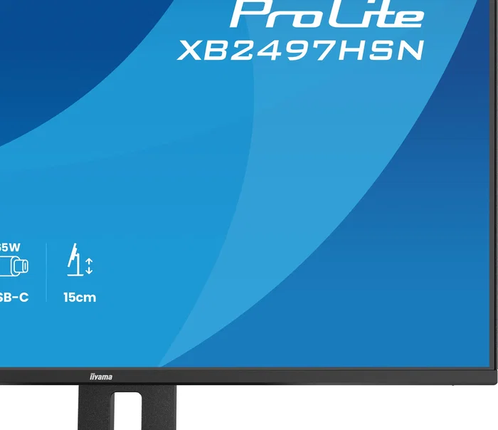 Iiyama ProLite XB2497HSN-B1 Monitor 23,8 IPS Full HD 100Hz Negro