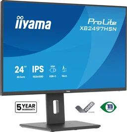 Iiyama ProLite XB2497HSN-B1 Monitor 23,8 IPS Full HD 100Hz Negro