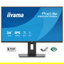 iiyama ProLite XB2497HSN-B1 Monitor 24" (60.5 cm) IPS Full HD 1920 x 1080, 1 ms, 100 Hz, AMD FreeSync, Altavoces, HDMI+DP+USB-C 65W, VESA, Negro