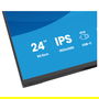 iiyama ProLite XB2497HSN-B1 Monitor 24" (60.5 cm) IPS Full HD 1920 x 1080, 1 ms, 100 Hz, AMD FreeSync, Altavoces, HDMI+DP+USB-C 65W, VESA, Negro