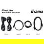 iiyama ProLite XB2497HSN-B1 Monitor 24" (60.5 cm) IPS Full HD 1920 x 1080, 1 ms, 100 Hz, AMD FreeSync, Altavoces, HDMI+DP+USB-C 65W, VESA, Negro