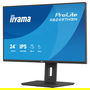 iiyama ProLite XB2497HSN-B1 Monitor 24" (60.5 cm) IPS Full HD 1920 x 1080, 1 ms, 100 Hz, AMD FreeSync, Altavoces, HDMI+DP+USB-C 65W, VESA, Negro