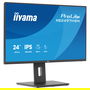 iiyama ProLite XB2497HSN-B1 Monitor 24" (60.5 cm) IPS Full HD 1920 x 1080, 1 ms, 100 Hz, AMD FreeSync, Altavoces, HDMI+DP+USB-C 65W, VESA, Negro