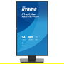 iiyama ProLite XB2497HSN-B1 Monitor 24" (60.5 cm) IPS Full HD 1920 x 1080, 1 ms, 100 Hz, AMD FreeSync, Altavoces, HDMI+DP+USB-C 65W, VESA, Negro
