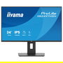 iiyama ProLite XB2497HSN-B1 Monitor 24" (60.5 cm) IPS Full HD 1920 x 1080, 1 ms, 100 Hz, AMD FreeSync, Altavoces, HDMI+DP+USB-C 65W, VESA, Negro