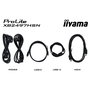 iiyama ProLite XB2497HSN-B1 Monitor Gaming 23,8 pulg. Full HD 100Hz
