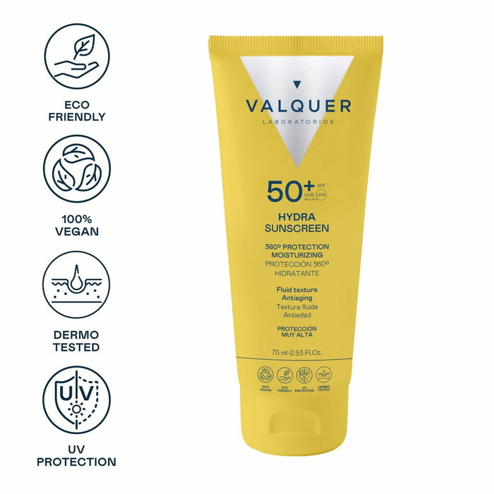Valquer Hydra Sunscreen SPF 50+ 75 ml Valquer Hydra Sunscreen SPF 50+ 75 ml