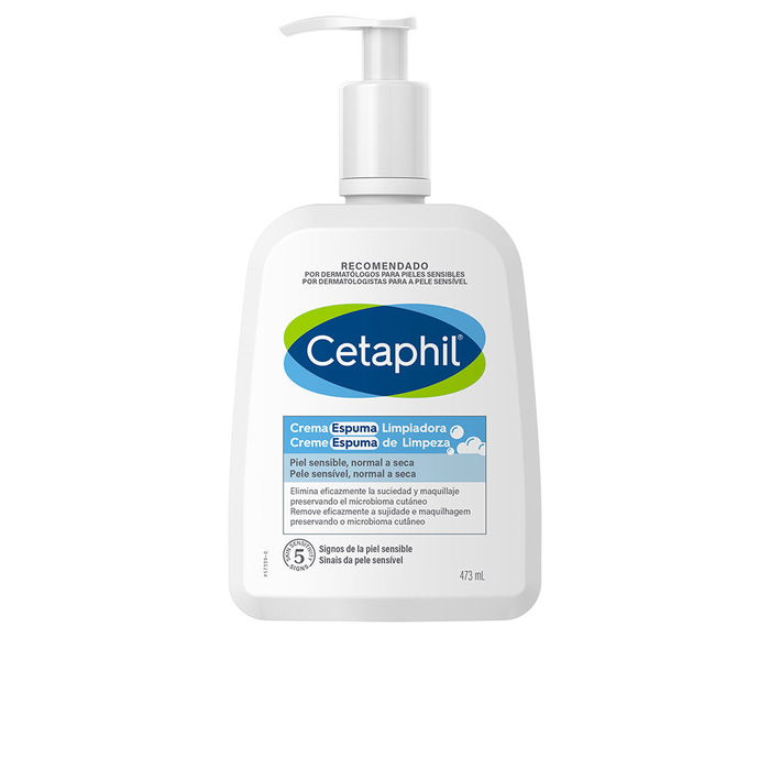 Cetaphil Crema Espuma Limpiadora Facial 473 ml Cetaphil Crema Espuma Limpiadora Facial 473 ml