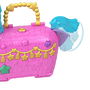 Mattel Polly Pocket Cofre Unicornio Partyland HYD96 Juguete con Muñecas y Accesorios