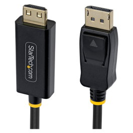 StarTech Cable Adaptador DisplayPort a HDMI de 4,5m 4K60Hz HDR Negro