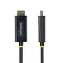 StarTech Cable Adaptador DisplayPort a HDMI de 4,5m 4K60Hz HDR Negro