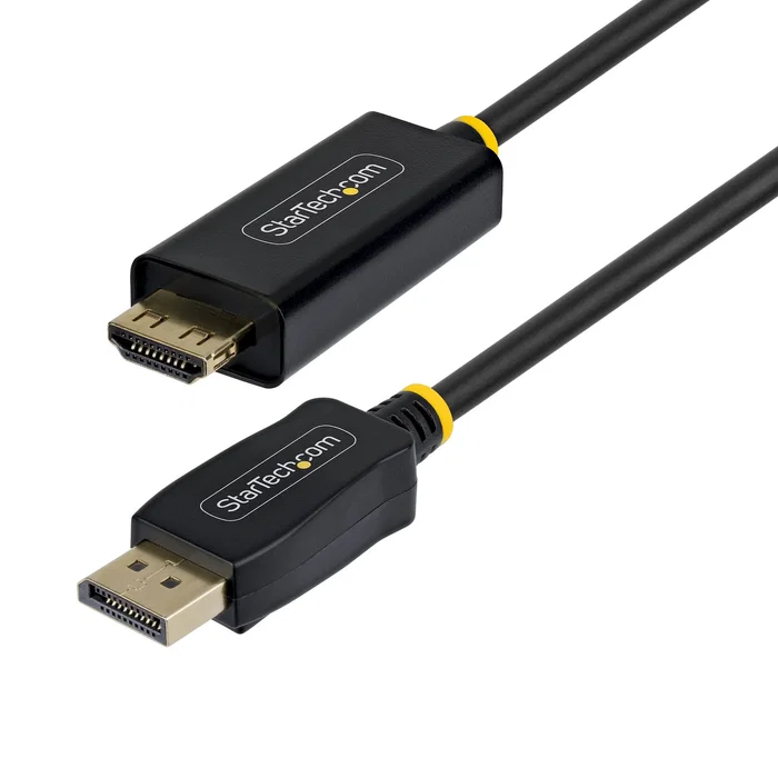 StarTech Cable Adaptador DisplayPort a HDMI de 4,5m 4K60Hz HDR Negro