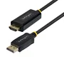 StarTech Cable Adaptador DisplayPort a HDMI de 4,5m 4K60Hz HDR Negro