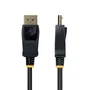 StarTech Cable Adaptador DisplayPort a HDMI de 4,5m 4K60Hz HDR Negro
