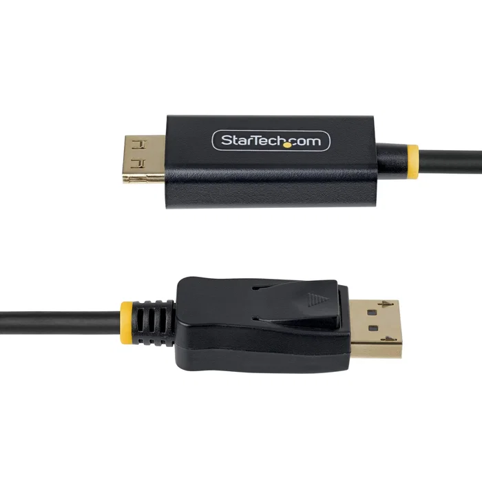 StarTech Cable Adaptador DisplayPort a HDMI de 4,5m 4K60Hz HDR Negro