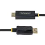 StarTech Cable Adaptador DisplayPort a HDMI de 4,5m 4K60Hz HDR Negro