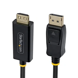 StarTech Cable Adaptador DisplayPort a HDMI de 4,5m 4K60Hz HDR Negro