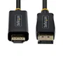 StarTech Cable Adaptador DisplayPort a HDMI de 4,5m 4K60Hz HDR Negro
