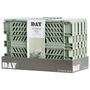 Day Caja Plegable 50x33 Moss Green Capacidad 27.6 L Color Verde Musgo 45 kg