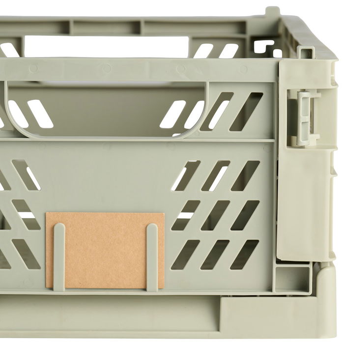 Day Caja Plegable 50x33 Moss Green Capacidad 27.6 L Color Verde Musgo 45 kg