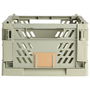 Day Caja Plegable 50x33 Moss Green Capacidad 27.6 L Color Verde Musgo 45 kg
