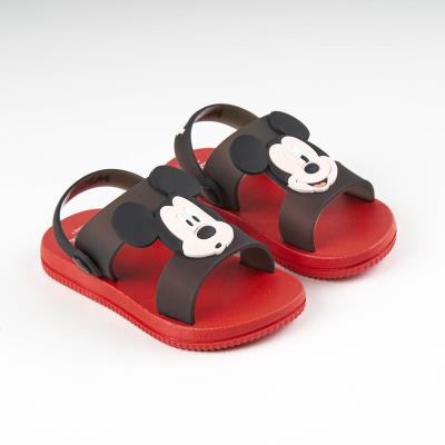 Sandalias Infantiles Mickey Mouse Rojo 24-25