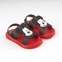 Sandalias Infantiles Mickey Mouse Rojo 24-25
