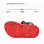 Sandalias Infantiles Mickey Mouse Rojo 24-25