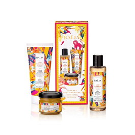 Baija Set Lost Paradise con Crema, Gel de Ducha y Exfoliante