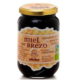 MIELAR Miel de Brezo Bio 500gr
