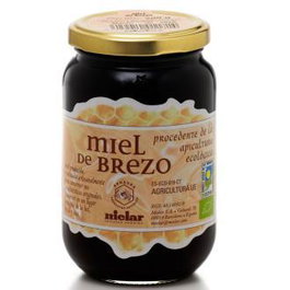 MIELAR Miel de Brezo Bio 500gr